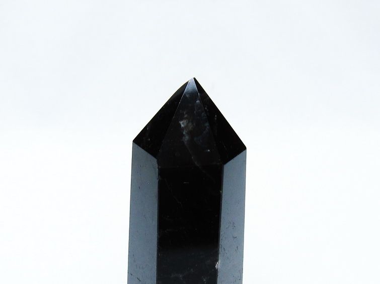 モリオン 六角柱 黒水晶 ポイント 142-10692 [sold out]
