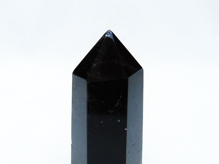 モリオン 六角柱 黒水晶 ポイント 142-10692 [sold out]