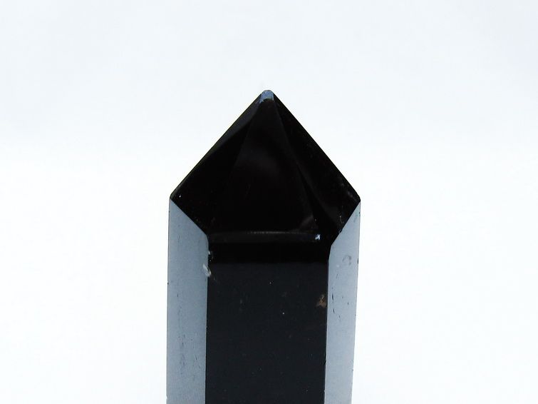 モリオン 六角柱 黒水晶 ポイント 142-10693 【sold out】