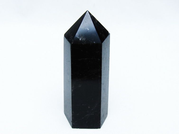 モリオン 六角柱 黒水晶 ポイント 142-10694 [sold out]