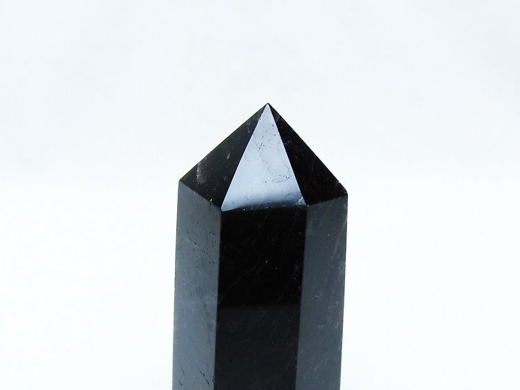 モリオン 六角柱 黒水晶 ポイント 142-10694 [sold out] – 天然石