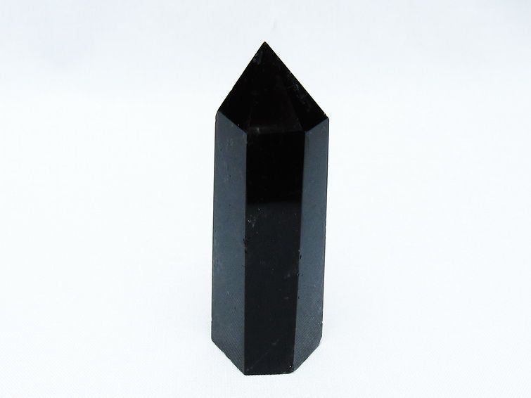 モリオン 六角柱 黒水晶 ポイント 142-10695 [sold out]