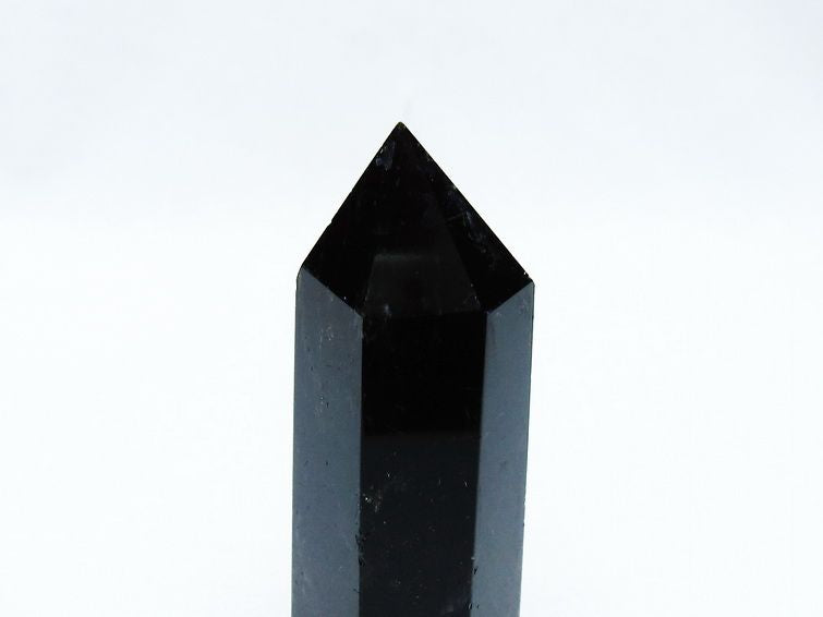 モリオン 六角柱 黒水晶 ポイント 142-10695 [sold out]