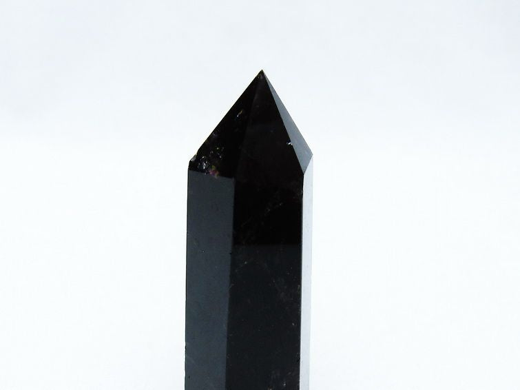 モリオン 六角柱 黒水晶 ポイント 142-10695 [sold out]