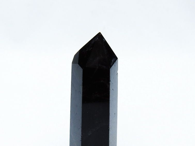 モリオン 六角柱 黒水晶 ポイント 142-10696 [sold out]