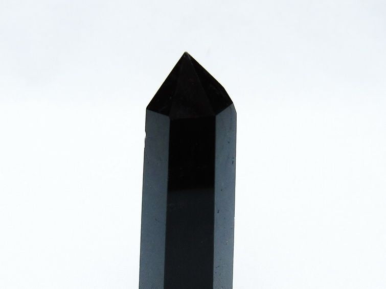 モリオン 六角柱 黒水晶 ポイント 142-10696 [sold out]