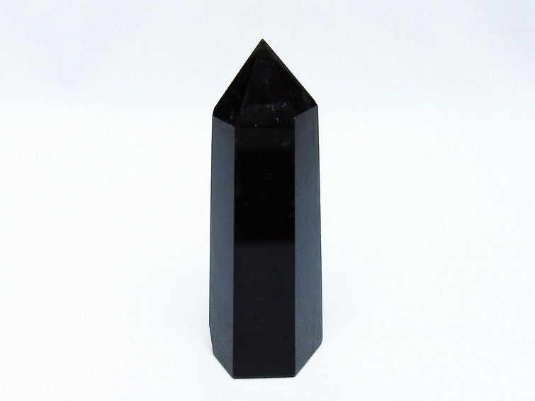 モリオン 六角柱 黒水晶 ポイント 142-10697 【sold out】