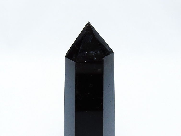 モリオン 六角柱 黒水晶 ポイント 142-10697 【sold out】