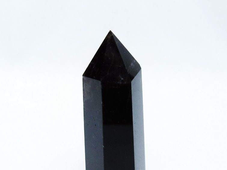 モリオン 六角柱 黒水晶 ポイント 142-10697 【sold out】