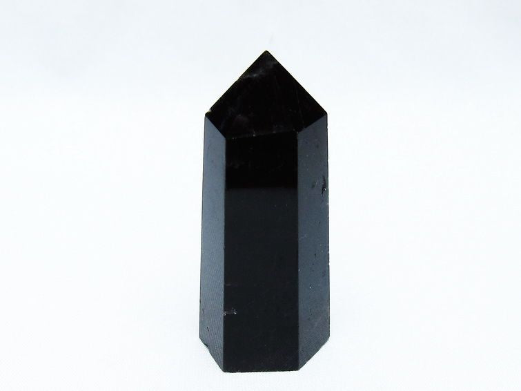 モリオン 六角柱 黒水晶 ポイント 142-10698 [sold out]