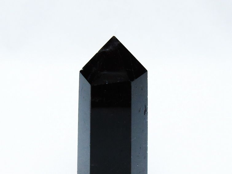 モリオン 六角柱 黒水晶 ポイント 142-10698 [sold out]
