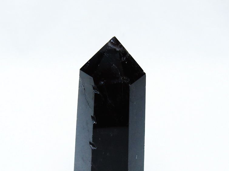 モリオン 六角柱 黒水晶 ポイント 142-10698 [sold out]