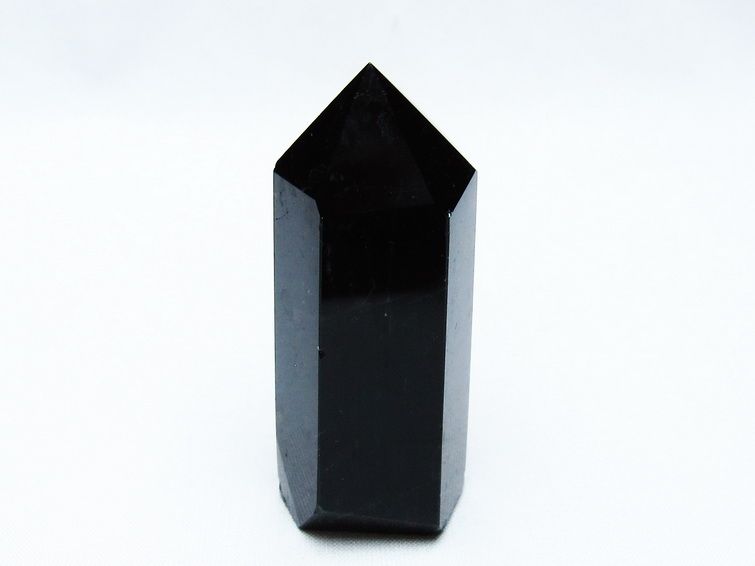 モリオン 六角柱 黒水晶 ポイント 142-10699 [sold out]