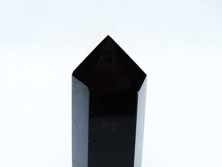 モリオン 六角柱 黒水晶 ポイント 142-10699 [sold out]