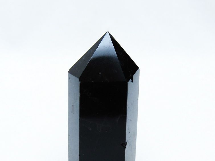 モリオン 六角柱 黒水晶 ポイント 142-10699 [sold out]