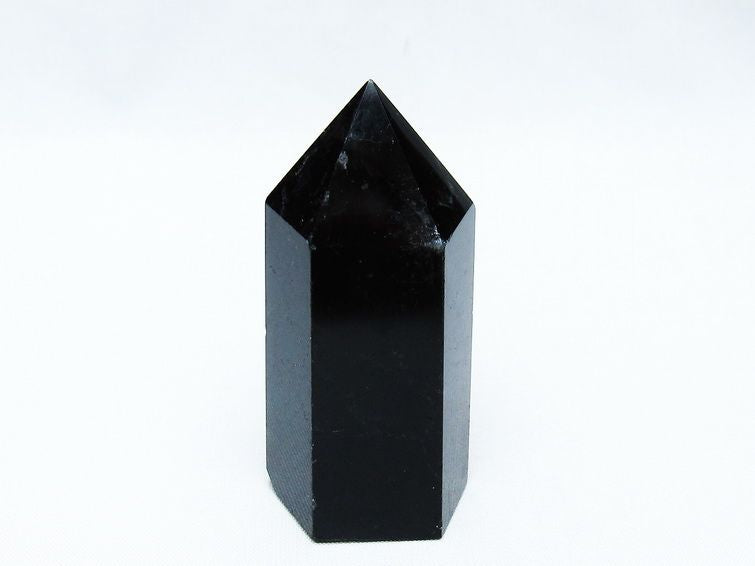 モリオン 六角柱 黒水晶 ポイント 142-10700[sold out]