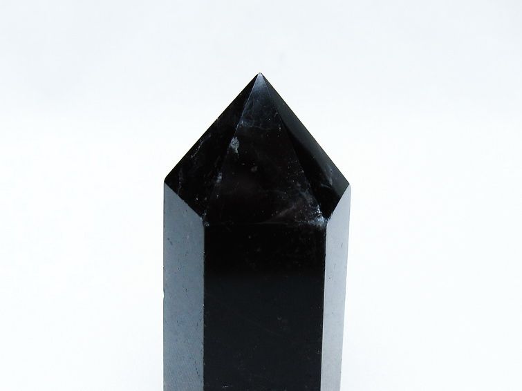 モリオン 六角柱 黒水晶 ポイント 142-10700[sold out]
