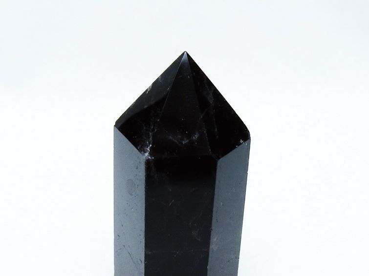 モリオン 六角柱 黒水晶 ポイント 142-10700[sold out]