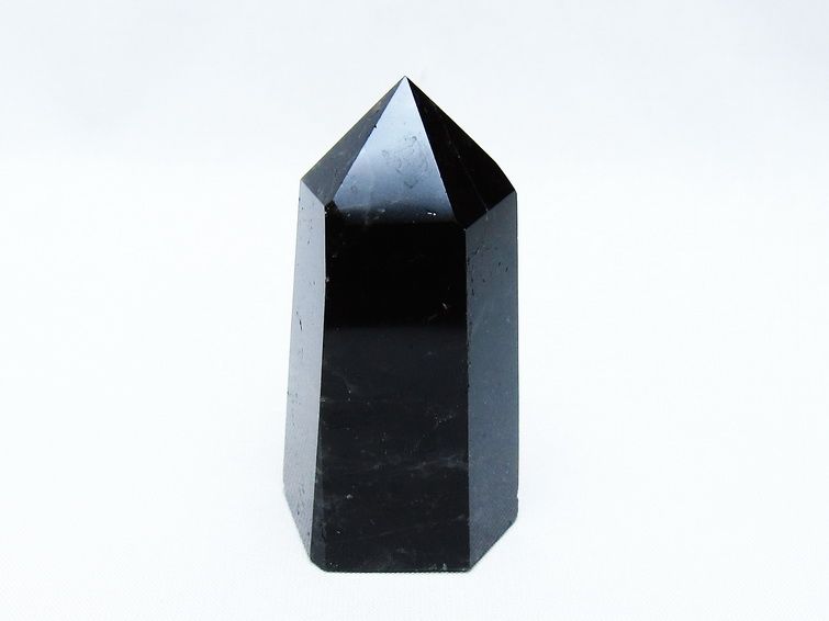 モリオン 六角柱 黒水晶 ポイント 142-10701 [sold out]