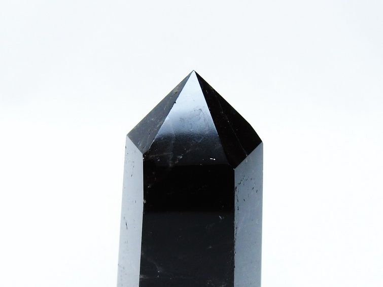 モリオン 六角柱 黒水晶 ポイント 142-10701 [sold out]