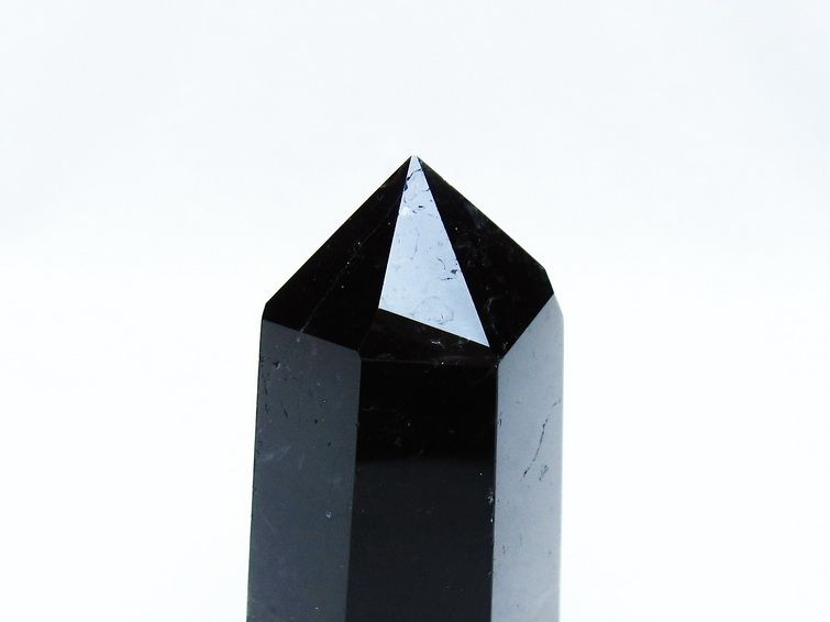 モリオン 六角柱 黒水晶 ポイント 142-10701 [sold out]