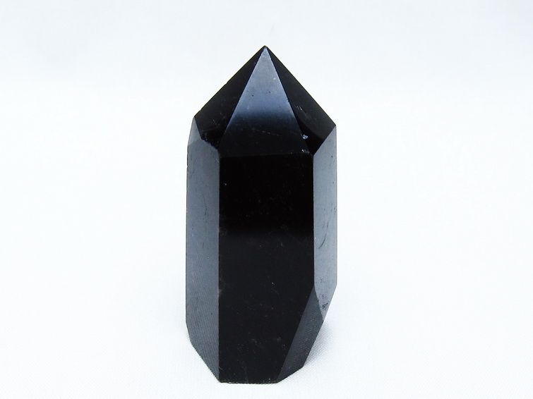 モリオン 六角柱 黒水晶 ポイント 142-10702 [sold out]