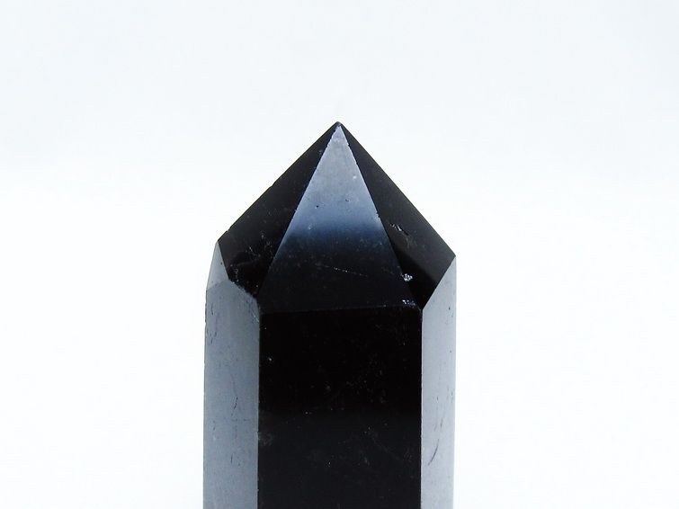 モリオン 六角柱 黒水晶 ポイント 142-10702 [sold out]
