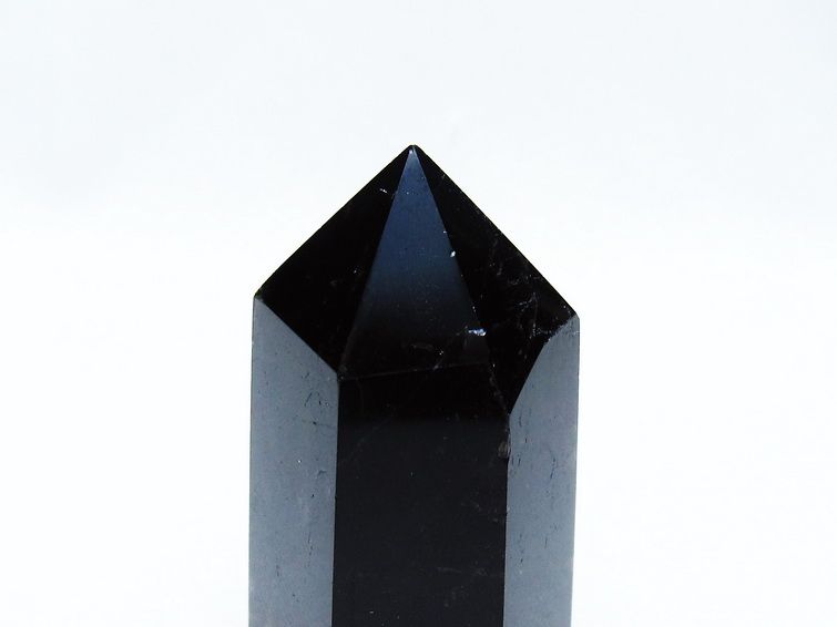 モリオン 六角柱 黒水晶 ポイント 142-10702 [sold out]