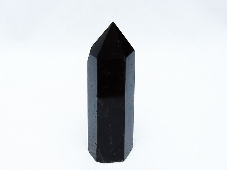 モリオン 六角柱 黒水晶 ポイント 142-10703 [sold out]