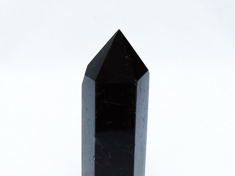 モリオン 六角柱 黒水晶 ポイント 142-10703 [sold out]