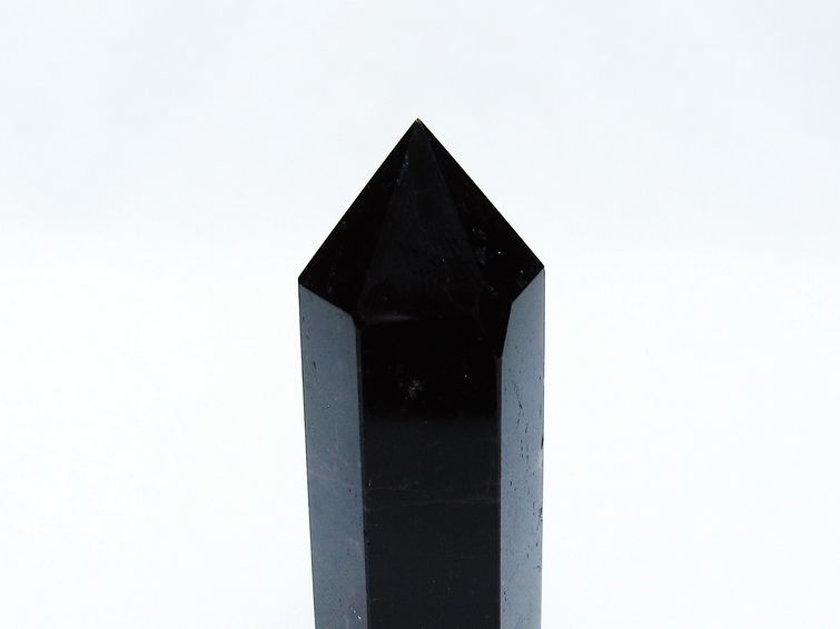 モリオン 六角柱 黒水晶 ポイント 142-10703 [sold out]