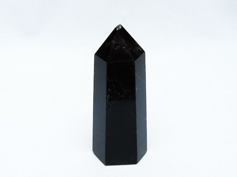 モリオン 六角柱 黒水晶 ポイント 142-10704 [sold out]
