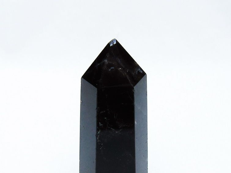 モリオン 六角柱 黒水晶 ポイント 142-10704 [sold out]
