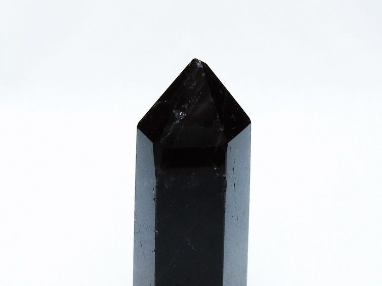 モリオン 六角柱 黒水晶 ポイント 142-10704 [sold out]
