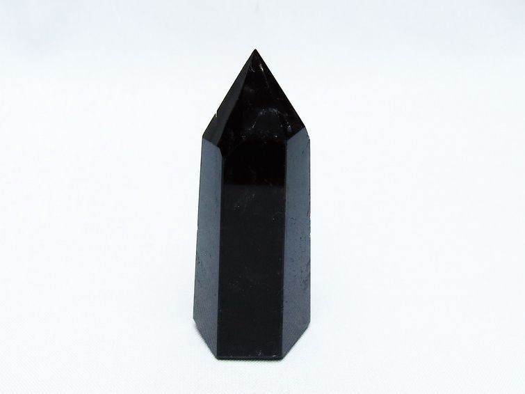 モリオン 六角柱 黒水晶 ポイント 142-10705 [sold out]