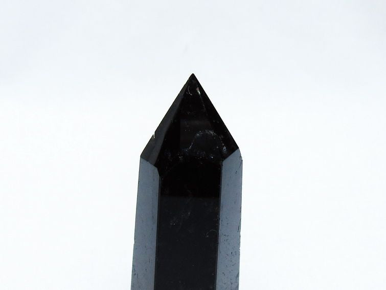 モリオン 六角柱 黒水晶 ポイント 142-10705 [sold out]