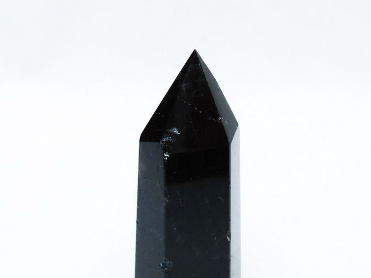モリオン 六角柱 黒水晶 ポイント 142-10705 [sold out]