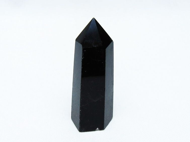 モリオン 六角柱 黒水晶 ポイント 142-10706 [sold out]
