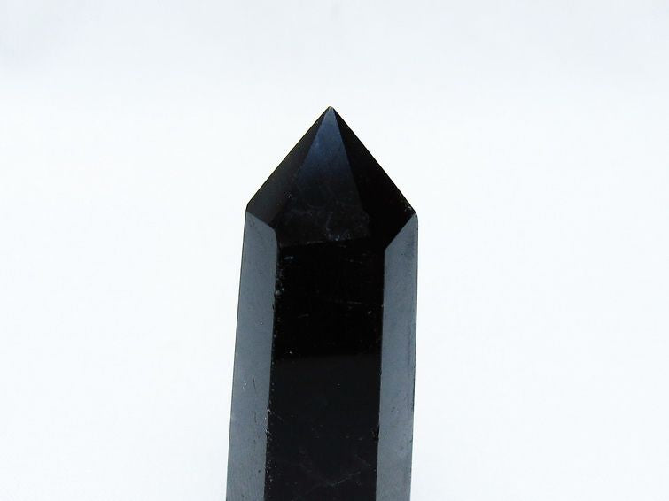モリオン 六角柱 黒水晶 ポイント 142-10706 [sold out]