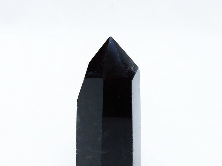 モリオン 六角柱 黒水晶 ポイント 142-10706 [sold out]