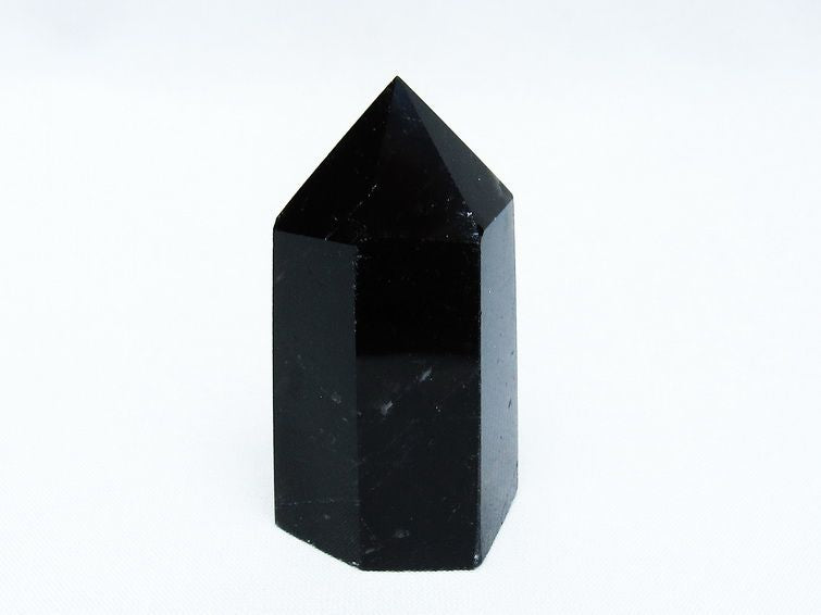 モリオン 六角柱 黒水晶 ポイント 142-10707 [sold out] – 天然石