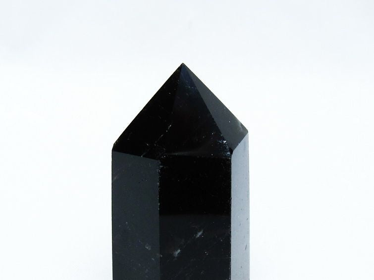 モリオン 六角柱 黒水晶 ポイント 142-10707 [sold out]