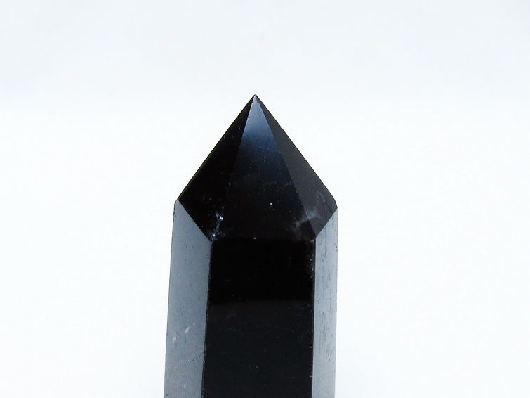 モリオン 六角柱 黒水晶 ポイント 142-10707 [sold out]