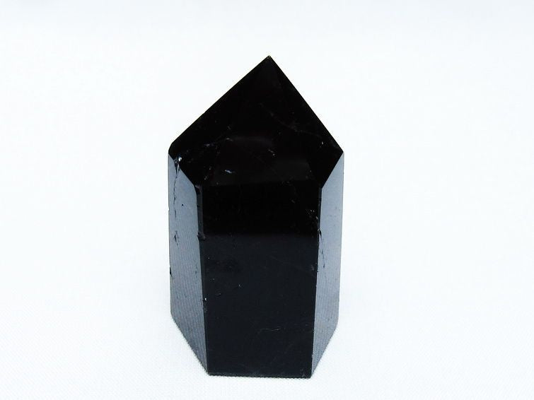 モリオン 六角柱 黒水晶 ポイント 142-10708 [sold out]