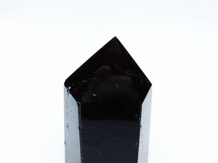 モリオン 六角柱 黒水晶 ポイント 142-10708 [sold out]
