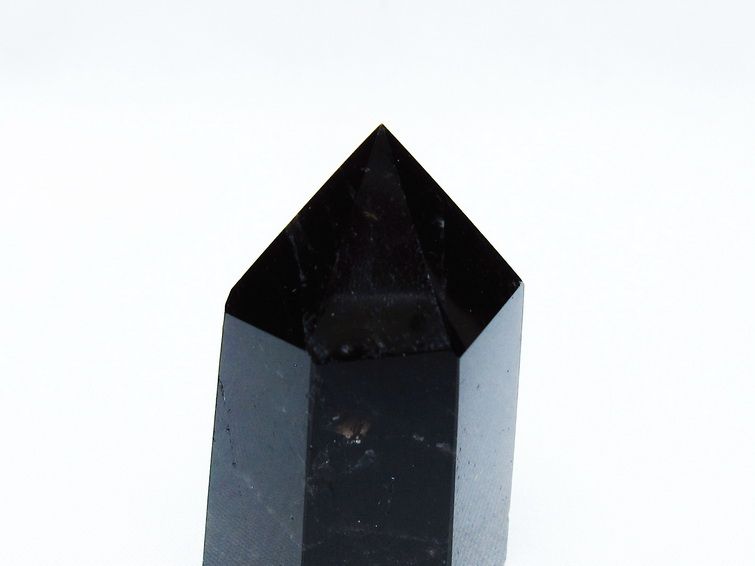 モリオン 六角柱 黒水晶 ポイント 142-10708 [sold out]