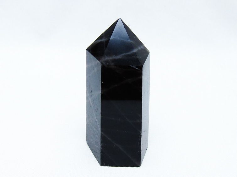 モリオン 六角柱 黒水晶 ポイント 142-10709 【sold out】
