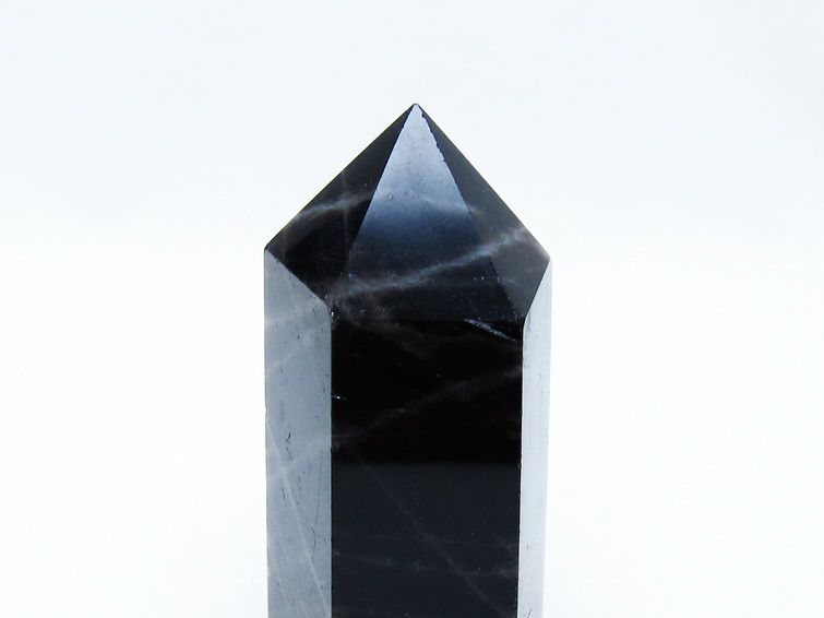 モリオン 六角柱 黒水晶 ポイント 142-10709 【sold out】