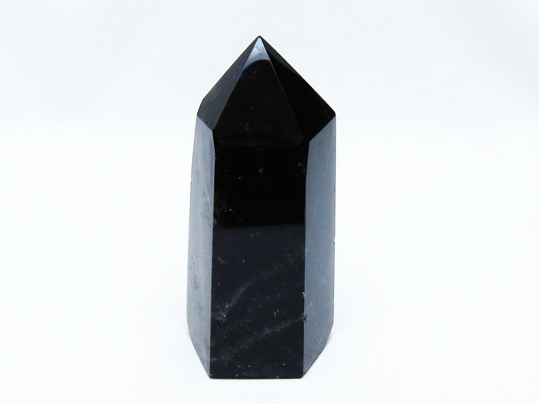 モリオン 六角柱 黒水晶 ポイント 142-10710 [sold out]