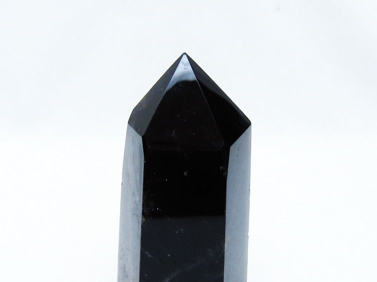 モリオン 六角柱 黒水晶 ポイント 142-10710 [sold out]